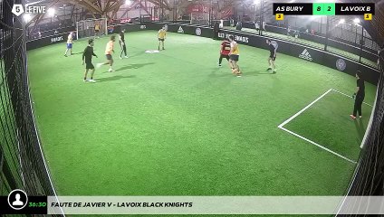 Faute de Javier V - Lavoix Black Knights