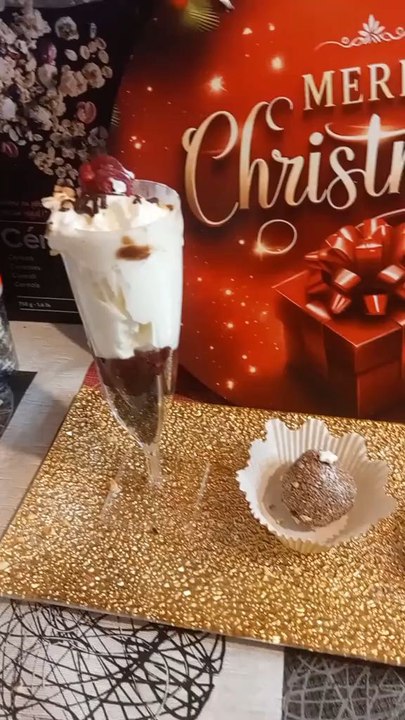café gourmand pour les fêtes