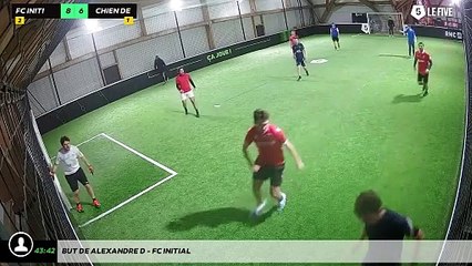 But de Alexandre D - Fc Initial