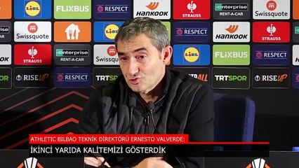 Valverde: Fenerbahçe'ye karşı böyle bir statta kazanmak bizim için çok önemli