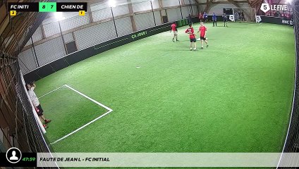 Faute de Jean L - Fc Initial