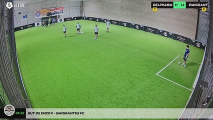 But de Enzo F - Emigrantes Fc
