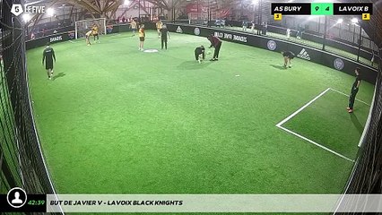 But de Javier V - Lavoix Black Knights