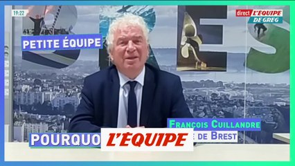 Pourquoi Brest, c'est (encore plus) le Breizhil ! - Foot - L'Équipe de Greg - Décryptage