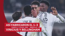 Lo que pasó entre Vinicius y Bellingham antes del 1-3 no lo firman ni en Hollywood