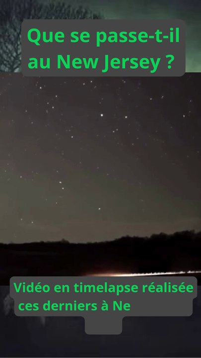 Ovni au dessus du new jersey ! que se passe-t-il ? #ufo #ovni #alien #mystery  #paranormal