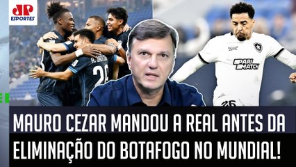 "NÃO TIRA O BRILHO do ano do Botafogo! Esse Mundial..." Mauro Cezar FALOU A REAL ANTES da ELIMINAÇÃO