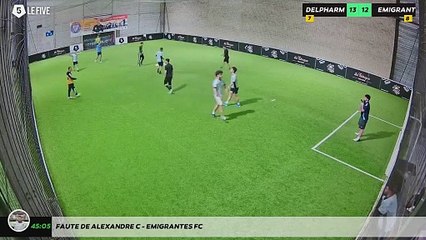 Faute de Alexandre C - Emigrantes Fc