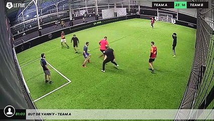 But de Yann Y - Team A