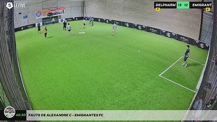 Faute de Alexandre C - Emigrantes Fc