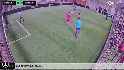 But de Matheo - Team A