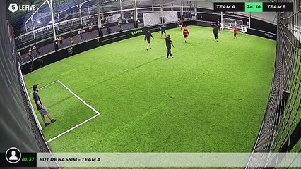 But de Nassim - Team A