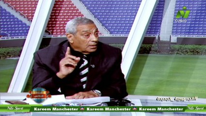 سماح عمار لقاء / الحكم الدولى حسين على موسى اصداء الملاعب 11 ديسمبر 2024