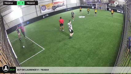 But de Laurence V - Team B