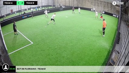 But de Florian B - Team B