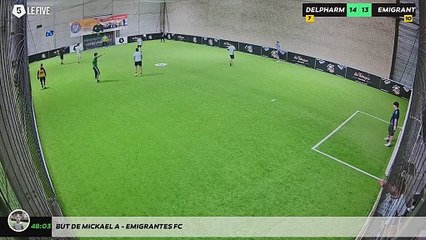 But de Mickael A - Emigrantes Fc