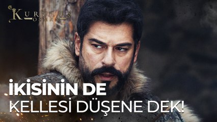 İkisinin de kellesi düşene kadar bize uyku yok! - Kuruluş Osman 174. Bölüm
