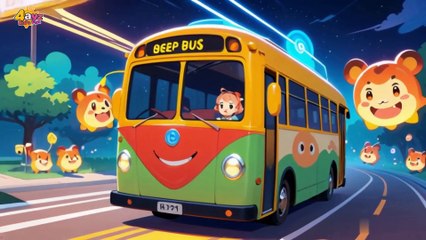 Wheels on the bus go round and round|Re-Born -2|Rock