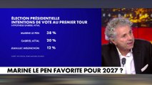 Gilles-William Goldnadel : «Marine Le Pen fait un portrait peu gratifiant de notre chef de l'Etat.»