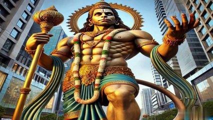 इस आधुनिक दुनिया में हनुमान!!!!