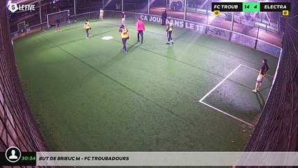 But de Brieuc M - Fc Troubadours