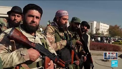 Who are the main rebel factions operating in Syria?