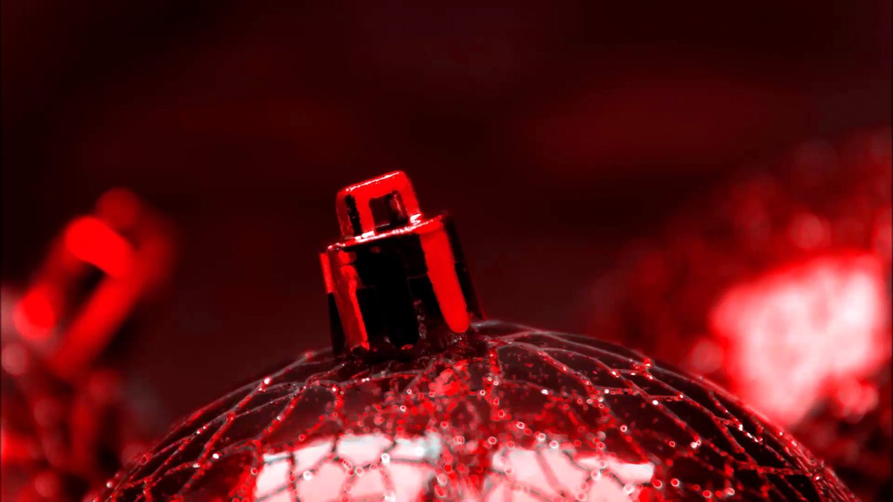 Weihnachtskugel - Full HD - Shorts