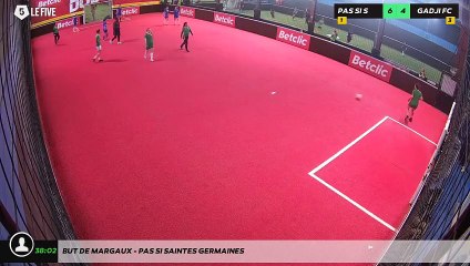 But de Margaux - Pas Si Saintes Germaines