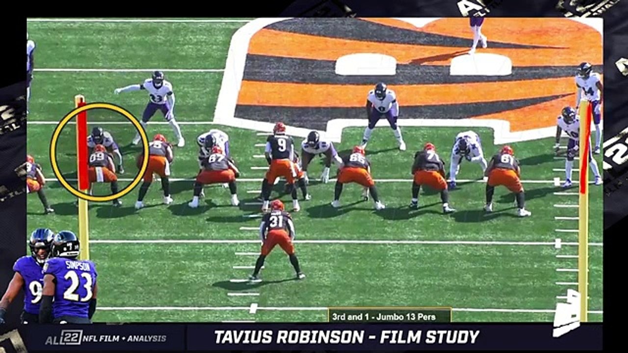 TAVIUS ROBINSON - 2024 FILM STUDY #ravens #ravensflock #baltimoreravens