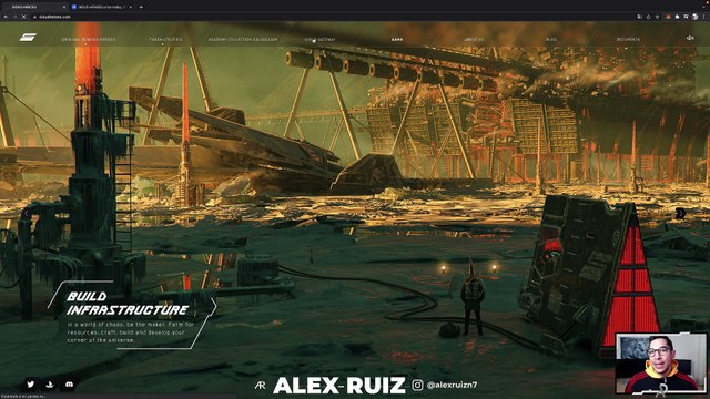 👽 SIDUS HEROES - Futuro Play to Earn AAA - Reclamo Cartas de SIDUS NFT HEROES 👽