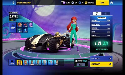 Disney Speedstorm - Ariel - Gameplay #09