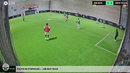 Faute de Stéphane L - Joe Bar Team