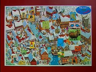 Jul i Gammelby |S1|E18-24|1979| DRTV