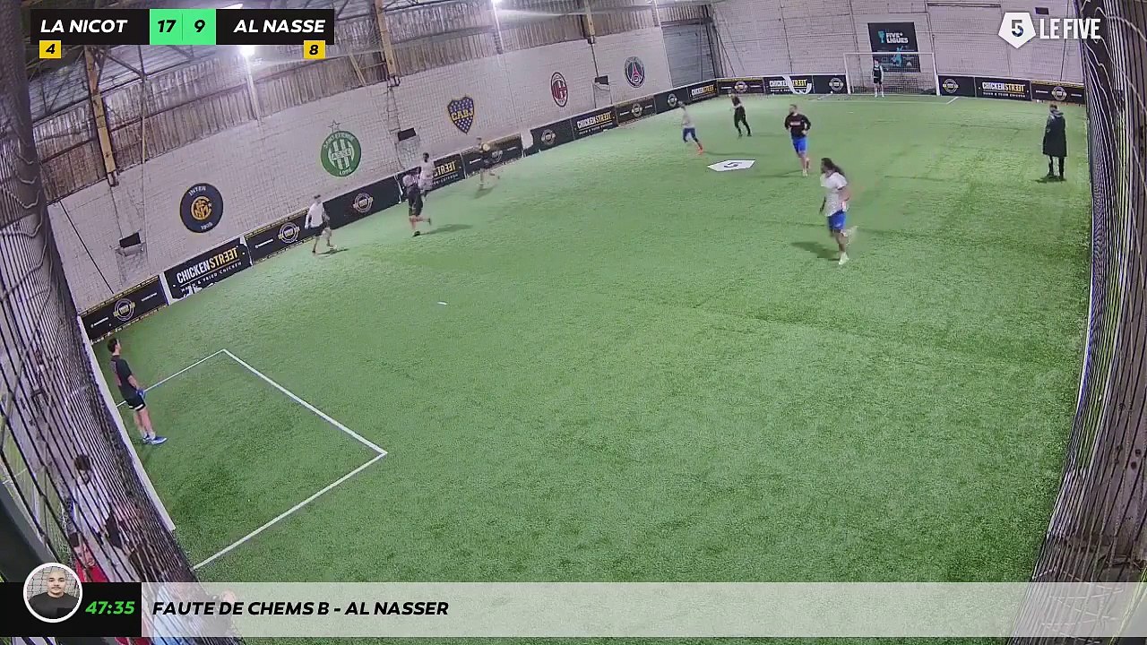 Faute de Chems B - Al Nasser