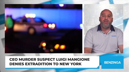 CEO Murder Suspect Luigi Mangione Denies Extradition To New York