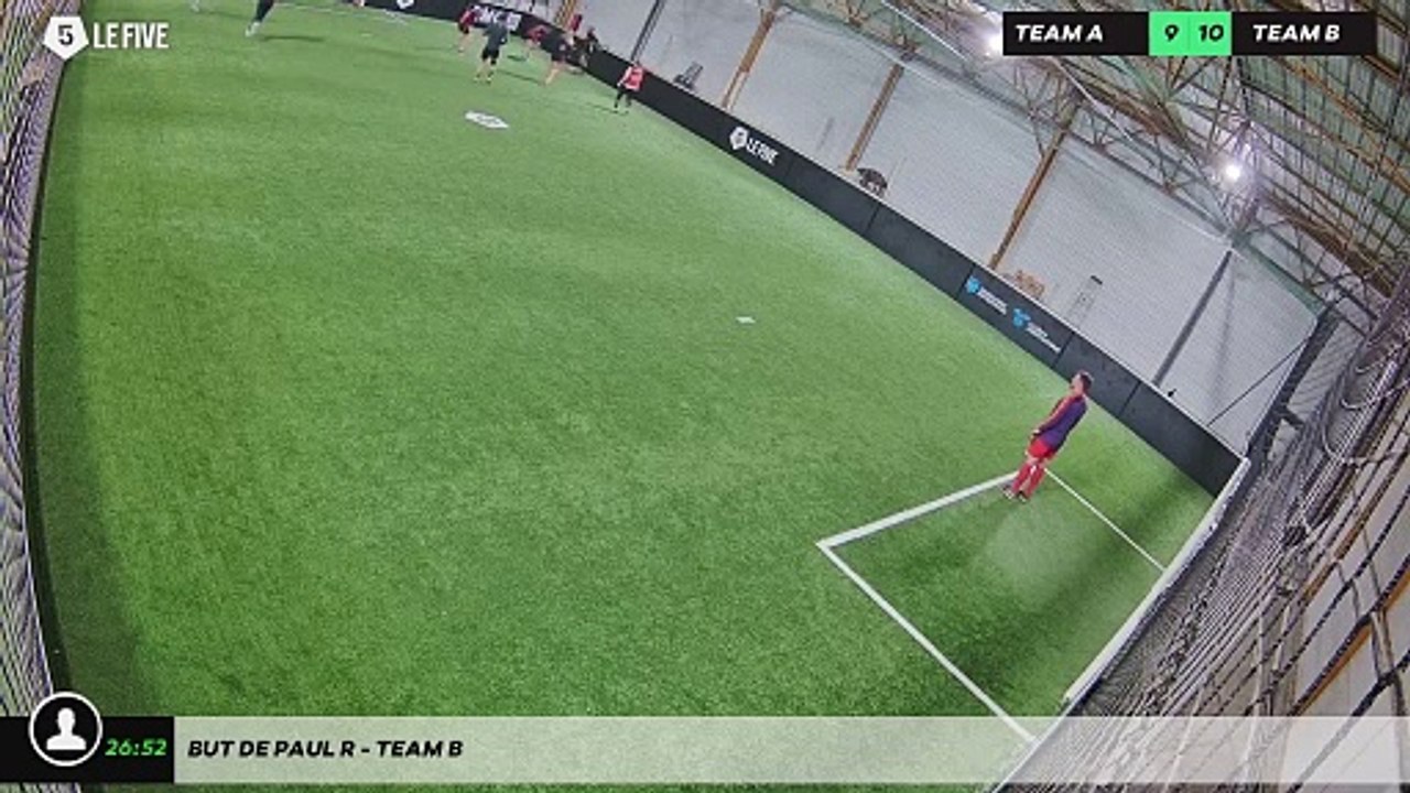 But de Paul R - Team B