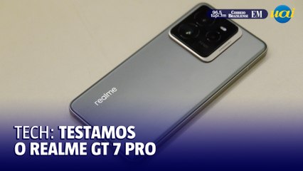 Realme GT 7 Pro impressiona com Snapdragon 8 Elite
