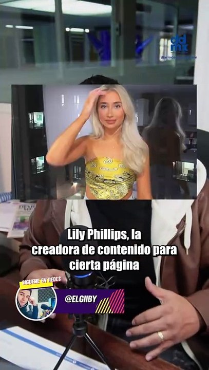 Lily Phillips revela impacto emocional tras reto de 100 hombres en 24 horas