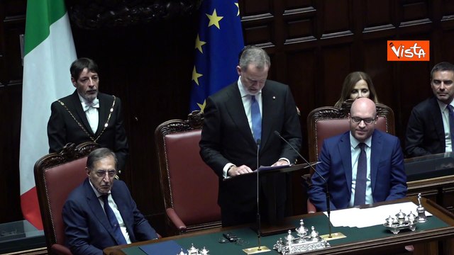 Filippo VI: Il Presidente Mattarella punto di riferimento per molti Capi di Stato, me compreso