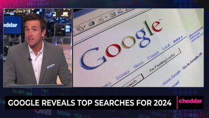 Google Reveals Top Searches for 2024