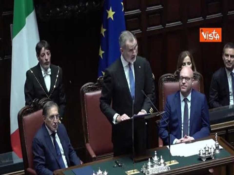 Filippo VI: "Il Presidente Mattarella punto di riferimento per molti Capi di Stato, me compreso"