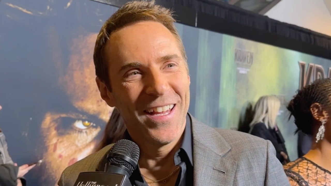 Alessandro Nivola Says His 'Kraven the Hunter' Role Was "Like Playing a Bond Villain" | THR Video
