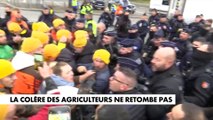 La colère des agriculteurs ne retombe pas