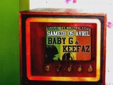 Concert Reggae Keefaz et Baby G MFC Sound System et Dynam