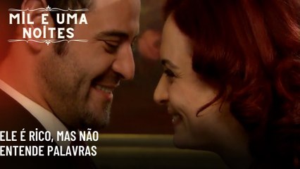 Ele é rico, mas não entende palavras| Mil e Uma Noites - Episódio 62