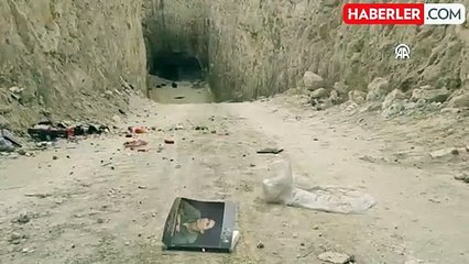 Münbiç'te PKK/YPG Tünel Ağı Ortaya Çıktı