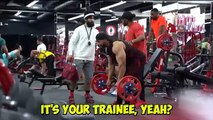 Elite Powerlifter Pretended to be a FAKE TRAINER #1 _ Anatoly Aesthetics in Public