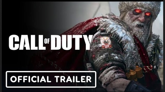 Call of Duty: Warzone & Black Ops 6 | Holiday Festivities Trailer