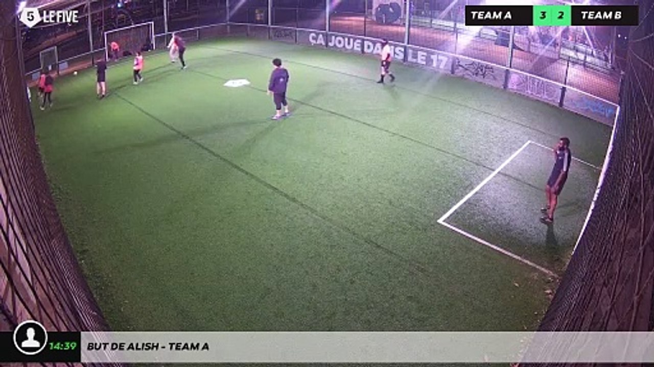 But de Alish - Team A