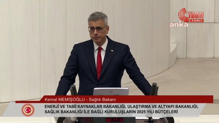 Bakan Memişoğlu'na istifa protestosu! Konuşmasını zor tamamladı